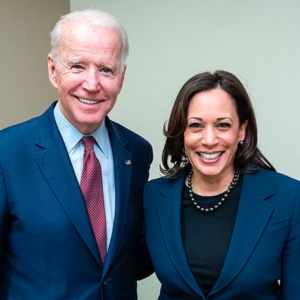 President Joe Biden and Vice President Kamala Harris