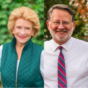 US Senators Debbie Stabenow & Gary Peters